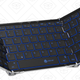 iClever Ultra Slim Folding Bluetooth Keyboard, $33